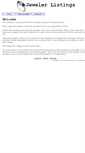 Mobile Screenshot of jewelerlistings.com